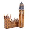 TOYANDONA 4 Ensembles Casse-tête Big Ben Puzzles De Grande Taille Casse-tête Paysage Casse-tête Darchitecture Jeu De Construc