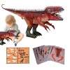 lembrd Puzzles de Dinosaures 3D - Jumbo 3D Paper Dinosaurs Puzzles | Casse-tête Jouets Animaux 3D Puzzles Art Craft Kits Puzz