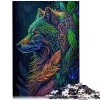 Puzzle pour Adultes Couleur Astronaute 500 pièces Puzzles Adultes Puzzles Cadeaux Puzzle Bois pour Adultes Cadeaux activités 