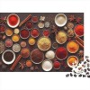 Colourful Spices from All Over The World Classique 3D Puzzle Adulte Et La Jeunesse Dont Believe You Can Complete The Puzzle 