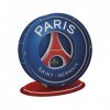 Mégableu - Puzzle Ecusson 3D du Paris Saint Germain - Equipe de Football - 19 Pièces - Amusant et Ludique - A Monter Seul, en