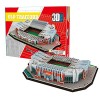 Georgie Porgy 3D Stade de Football Puzzle DIY Jouets de Construction Ensembles Bernabeu Stade 101pcs 