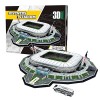 Georgie Porgy 3D Stade de Football Puzzle DIY Jouets de Construction Ensembles Bernabeu Stade 101pcs 