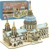 KHOLEZ Puzzle 3D, Maquette en Bois a Construire pour Adulte Enfants, Loisirs Créatifs Adultes - Cathédrale Saint-Paul, Puzzle
