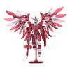 Piececool Puzzle 3D en Métal pour Adulte -Thundering Wings Maquette Métal Bricolage découpé au Laser pour Adultes 215pcs