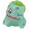 Pokémon Figurine de Combat Bulbasaure translucide