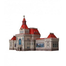 Keranova keranova373&nbsp;Echelle 1 : 220&nbsp;Clever Papier Historique Bâtiments Souvorov Musée de Saint-Pétersbourg Puzzle 3D