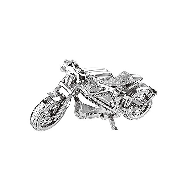 Aiyazhi Puzzles 3D en métal en forme de moto pour adultes, Avengers Moto Revell Mini puzzle 3D cadeaux Ugears modélisme const