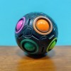 Magic Rainbow Ball Puzzle magique avec cube arc-en-ciel compact et doux