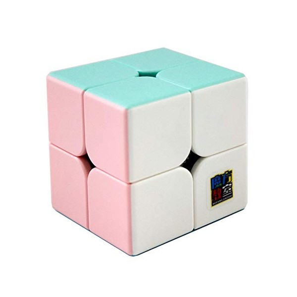 Moyu OJIN MoFang JiaoShi Meilong Bright Pink Series Cube MFJS Meilong Cube Pack sans Autocollant 2x2 3x3 4x4 5x5 Cube Forsted