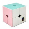 Moyu OJIN MoFang JiaoShi Meilong Bright Pink Series Cube MFJS Meilong Cube Pack sans Autocollant 2x2 3x3 4x4 5x5 Cube Forsted