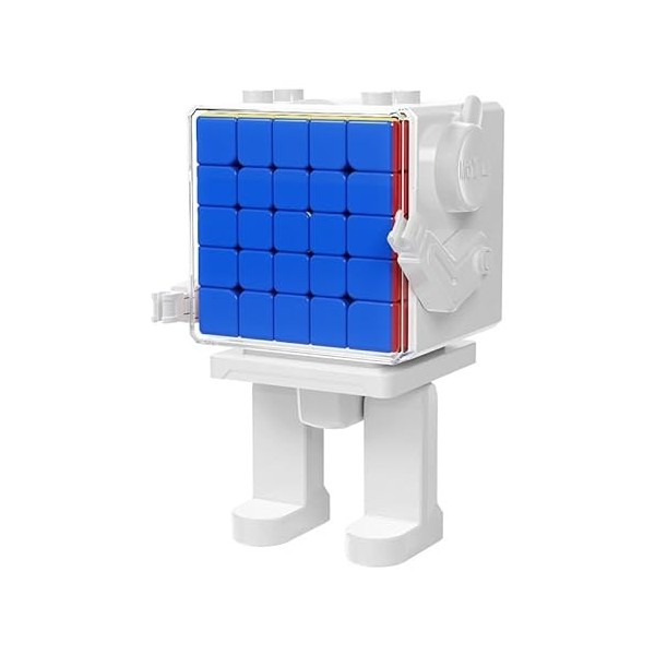 Oostifun MoYu MoFang JiaoShi Meilong M Cube 5x5 M Cube Multi Color Cubing Classroom Meilong 5M 5x5x5 Smooth Puzzle with One C