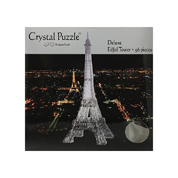 Dam Sprl - Puzzle 3d Crystal Tour Eiffel