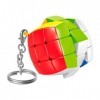 Porte-clés Magic Cube 3x3, Puzzle éducatif pour les enfants et les adultes, Soulage le stress et favorise la relaxation, idéa