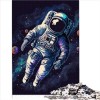 Puzzles 500 pièces Puzzle étoiles de la Nuit dansante pour Adultes Puzzle en Bois Excellent Cadeau pour Adultes 52x38cm