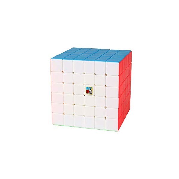 FunnyGoo MoYu Cubing Classroom Mofang jiaoshi Meilong 6 6x6 Cubes de Puzzles Magiques à Six Couches MFJS Cube 6x6x6 avec Supp