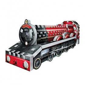 Wrebbit3D, Harry Potter: Mini Hogwarts Express 155pc , 3D Puzzle, Ages 12+