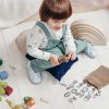Joyeee 28 Pièces Casse-Tête-Métal en Réflexion IQ Jouets de renseignement Puzzle 3D Jouet Cadeau pour Adulte Enfant