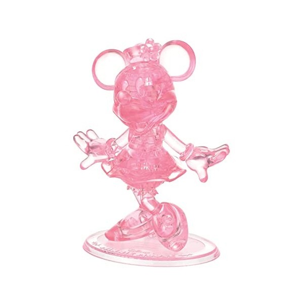 3-D Licensed Crystal Puzzle-Minnie Mouse