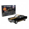 Revell 3D Puzzles 00220 Shelby Mustang GT350-H 1966 Puzzle 3D Noire