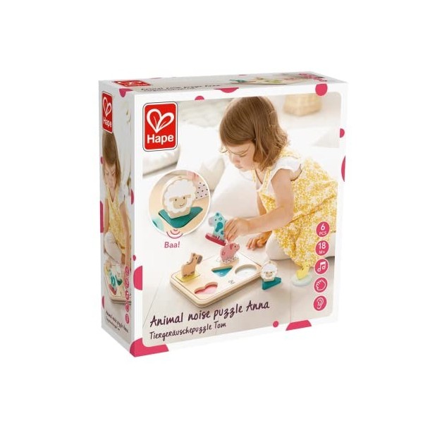 Hape - Animal Noise Puzzle Anna 87-8536 