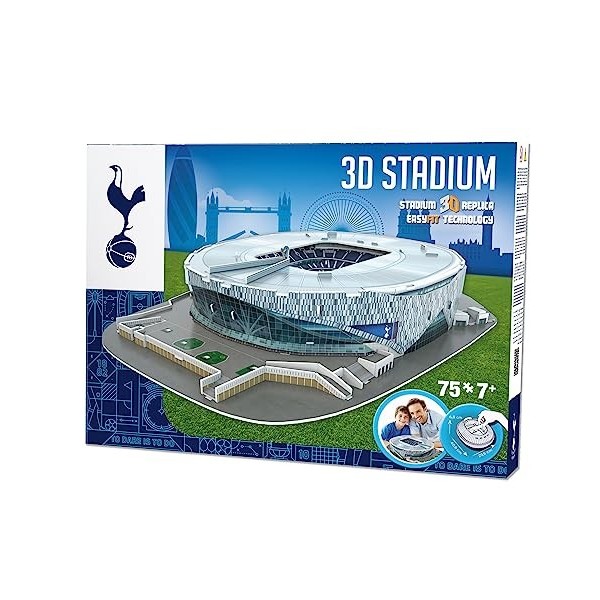 Paul Lamond Games 3905 FC Tottenham Hotspur Stadium 3D Jigsaw Puzzle