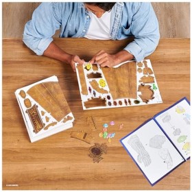 4D BUILD - Puzzle 3D MARVEL - Maquette Avengers 142 Pièces - Gant de l’Infini Thanos Saga - Puzzle Adulte et Jeu de Construct