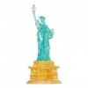 HCM Kinzel 59173 Puzzle 3D Crystal Statue de la Liberté 78 T Multicolore