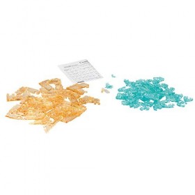 HCM Kinzel 59173 Puzzle 3D Crystal Statue de la Liberté 78 T Multicolore