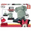 Educa - 16970-3D Sculpture Puzzle - Minnie - 160 pièces