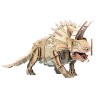 mierEdu Puzzle 3D mobile pour enfants - Stegosaurus I Puzzle créatif I Favorise la motricité, la concentration + la patience 