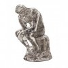 Crystal 3D Standing Jigsaw Puzzle - The Thinker 43 pcs Pieces Le Penseur Auguste Rodin Statue House Home Decor Beverly by Bev