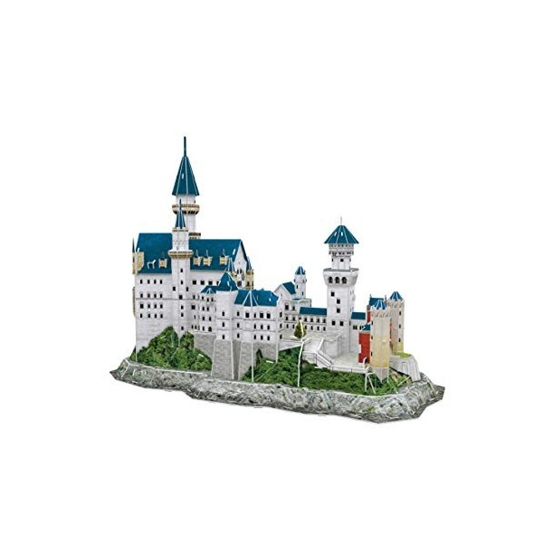 World Brands château Neuschwanstein, Adultes, maquettes à Assembler, Puzzles 3D, Cadeaux Amusants, Culture, Voyage Depuis la 