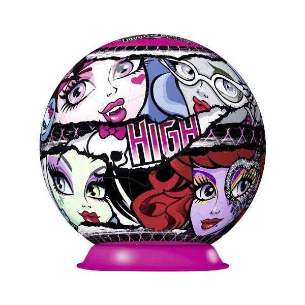 Ravensburger - 12249 - Puzzle 3D - Monster High - 108 Pièces