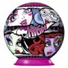 Ravensburger - 12249 - Puzzle 3D - Monster High - 108 Pièces