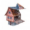 keranova keranova379 13,5 х 32 х 19 cm Clever Papier La Ville médiévale Merchant House 3D Puzzle 21 