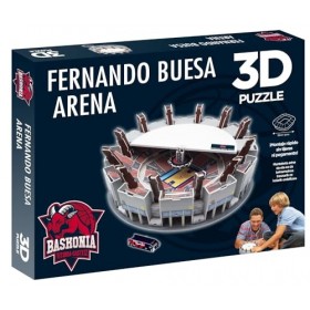 Eleven Force Producto Oficial Puzzle 3D Fernando Buesa Arena Produit Officiel Saski Baskonia S.A.D. , 13361