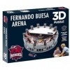 Eleven Force Producto Oficial Puzzle 3D Fernando Buesa Arena Produit Officiel Saski Baskonia S.A.D. , 13361