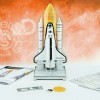 Paladone Discovery Channel Construisez Votre Propre Puzzle 3D Space Shuttle Multicolore 