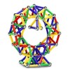 Jvchengxi 144 Pièces Bâtons Magnétiques, Jouets de Construction éducatifs Cadeau Ensemble 3D Jouet de Puzzle des Adultes et d