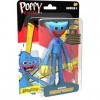 Poppy Playtime - Figurine Huggy Wuggy Sourire - Personnages de Jeux Vidéos - Dès 6 ans - Lansay