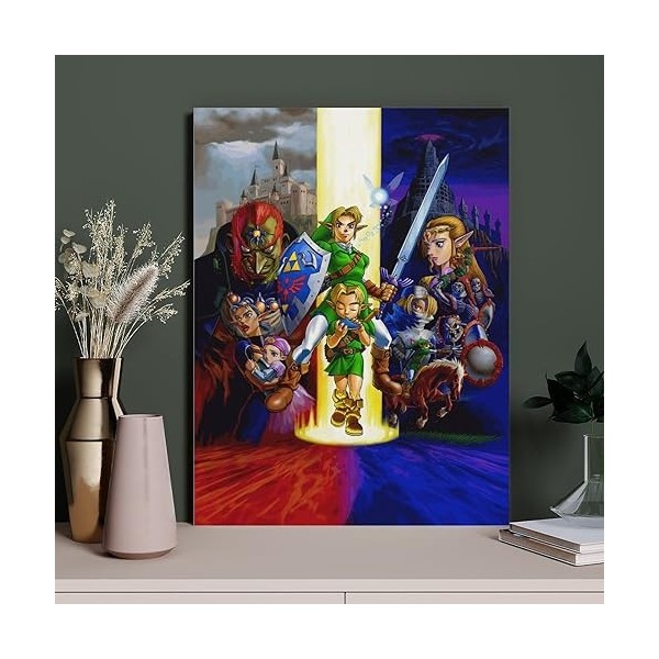 3D Enfants Jeux éducatifs Puzzle，Anime Sword Art Online，DIY décoration Adulte Jouets éducatifs Puzzle 1000 pièces（38x26cm）-26