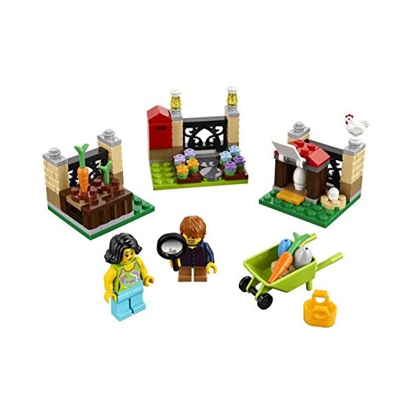 LEGO Easter Egg Hunt Lot de 145 pièces pour Jeu de Construction, à partir de 7 Ans