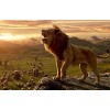 YANCONG Puzzle Adulte 300 Pièces, Puzzle 3D Un Lion Rugissant Au Sommet De La Montagne Cadeaux Uniques Décoration dart Mural