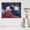 Puzzle 3D 1000 Pieces，Anime Inuyasha，Design Unique Jouet Éducatif pour Adolescents Et Enfants Idée Cadeau（38x26cm）-145