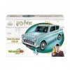 Wrebbit3D, Harry Potter: Flying Ford Anglia 130pc , 3D Puzzle, Ages 12+