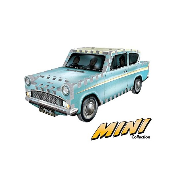 Wrebbit3D, Harry Potter: Flying Ford Anglia 130pc , 3D Puzzle, Ages 12+