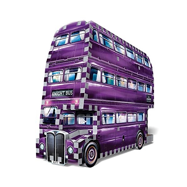 Wrebbit3D , Harry Potter: Knight Bus 280pc , 3D Puzzle , Ages 14+