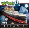 Wrebbit3D, Titanic 440pc , 3D Puzzle, Ages 12+