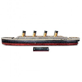 Wrebbit3D, Titanic 440pc , 3D Puzzle, Ages 12+